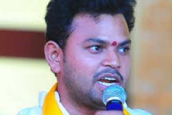 TDP MP Rammohan Naidu comments on Kodali Nani 