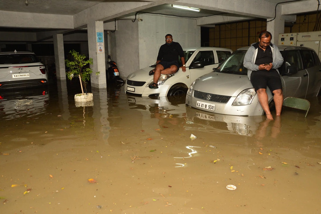 Silicon City Bengaluru battered by rains, CM directs swift relief