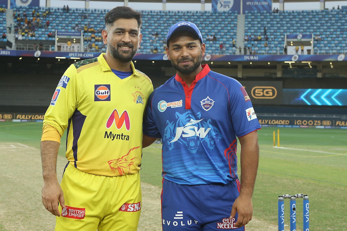 Table toppers CSK and DC plays in Dubai
