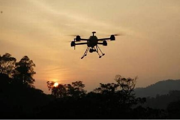 India made drone delivers COVID19 vaccines in Manipur a first in South Asia