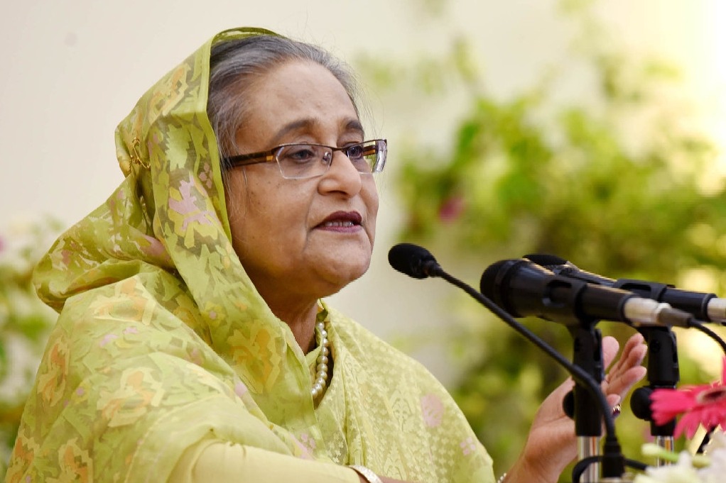 Prepared to face challenge of Taliban rise in Afghanistan: Hasina