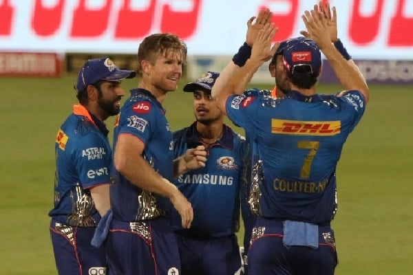 IPL 2021: Kishan, Coulter-Nile power Mumbai to 8-wicket, keep playoff hopes alive