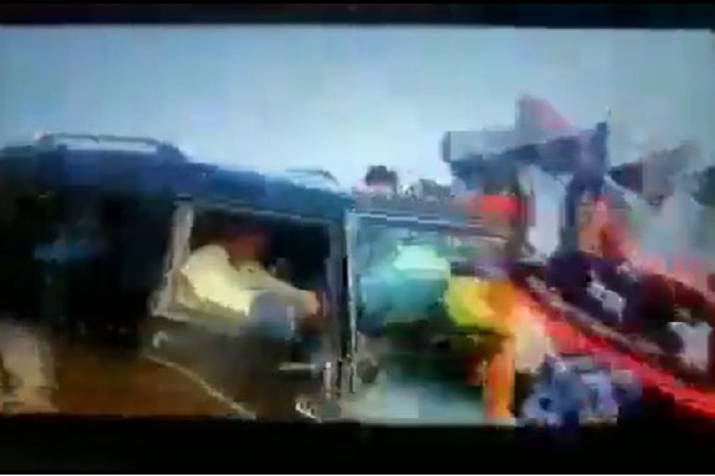 Lakhimpur Kheri Incident Videos Go Viral Priyanka Gandhi Fires On BJP Govt