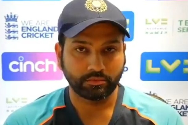 Rohit Sharma Says India Won Test Series Against England