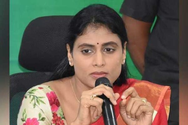 There are allegations that KTR took 2 crores fo VC post says Sharmila