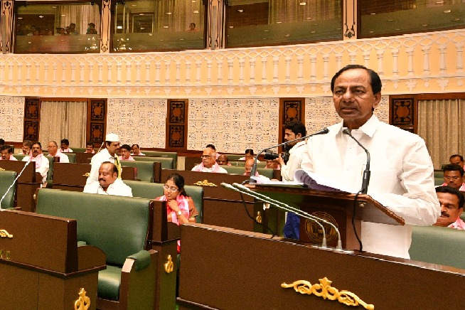 CM KCR speech in Telangana assembly about Dalit Bandhu