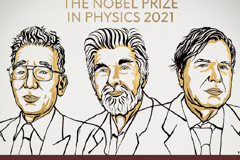Nobel prize announced in physics 