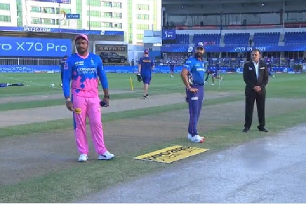 MI won the toss against Rajasthan Royals