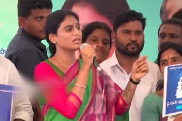 YS Sharmila targets BJP MP Arvind