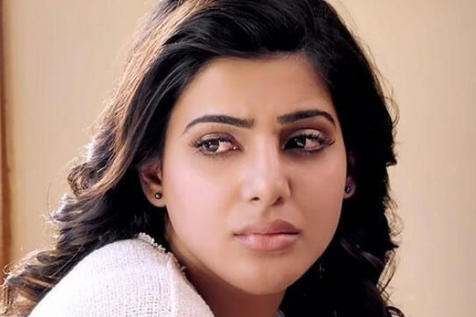 Samantha breaks down while shooting ad in Hyderabad after divorce
