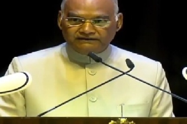 Covid united all Indians, says President Kovind