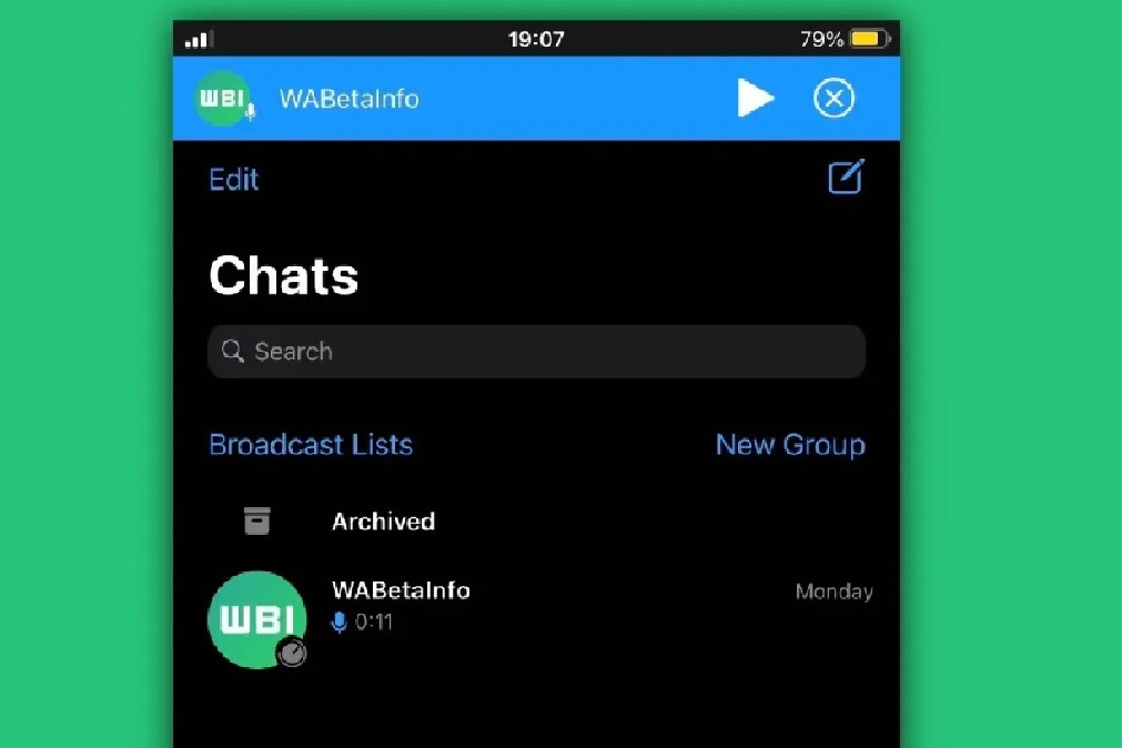 Whatsapp To Get New Feature Called Player For Voice Messages 