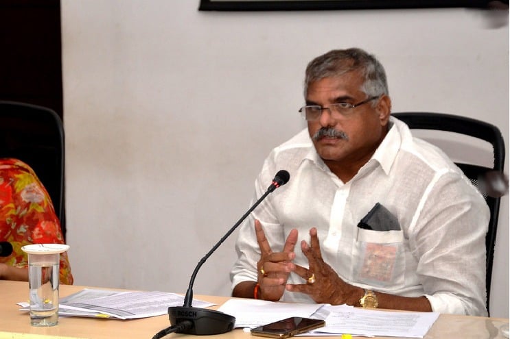 AP Minister Botsa praises CM Jagan