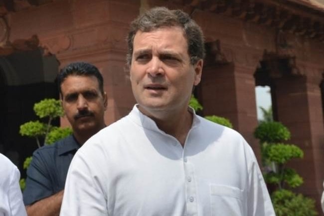 Over 40% 'not satisfied' with Rahul Gandhi's work in 5 poll-bound states