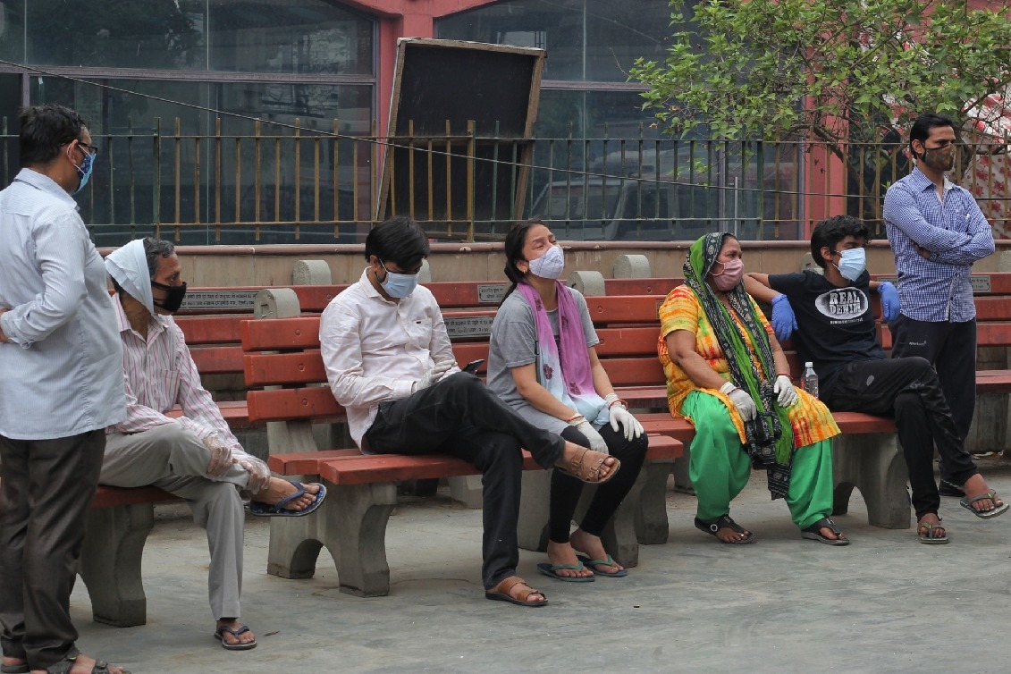 Don't bottle up pandemic-induced stress, start socialising: Experts