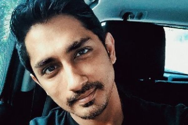Siddharth gives clarity about Tweet