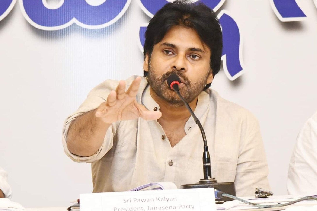 Pawan Kalyan comments on AP financial conditions