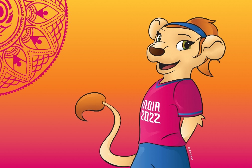 Ibha revealed as mascot of FIFA U-17 Women's World Cup in India