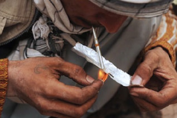 Barbaric acts against drug addicts in Afghanisthan
