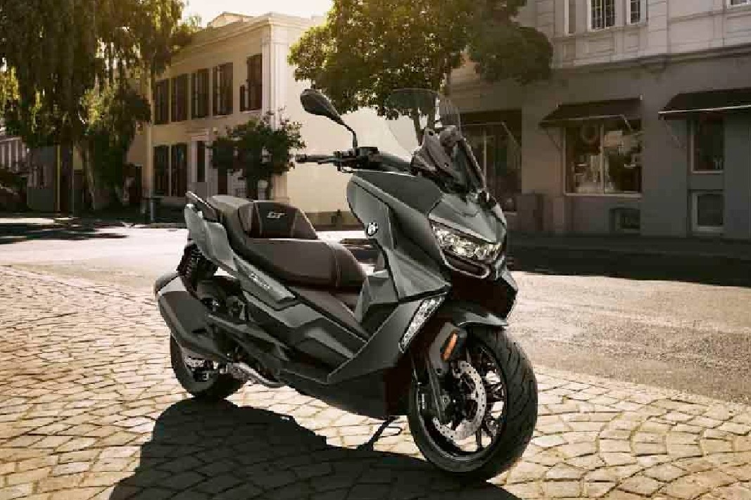 BMW launches Maxi Scooter in India
