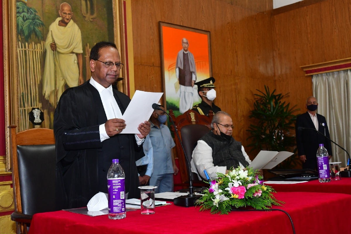 New Chief Justices of Meghalaya, Sikkim HCs sworn-in