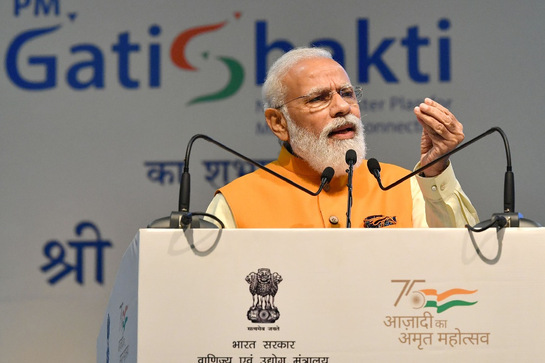 Have laid India's foundation for next 25 yrs with GatiShakti plan: PM