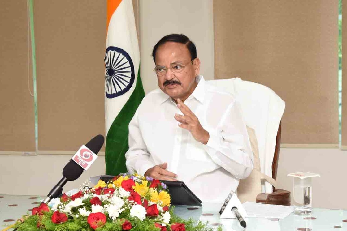 India hits out at China's objection to Naidu's trip to Arunachal