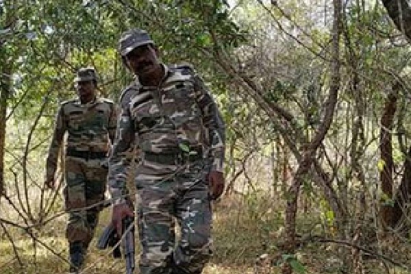 3 Maoists killed in an encounter in Malkangiri