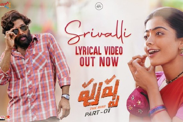Pushpa lyrical video song released
