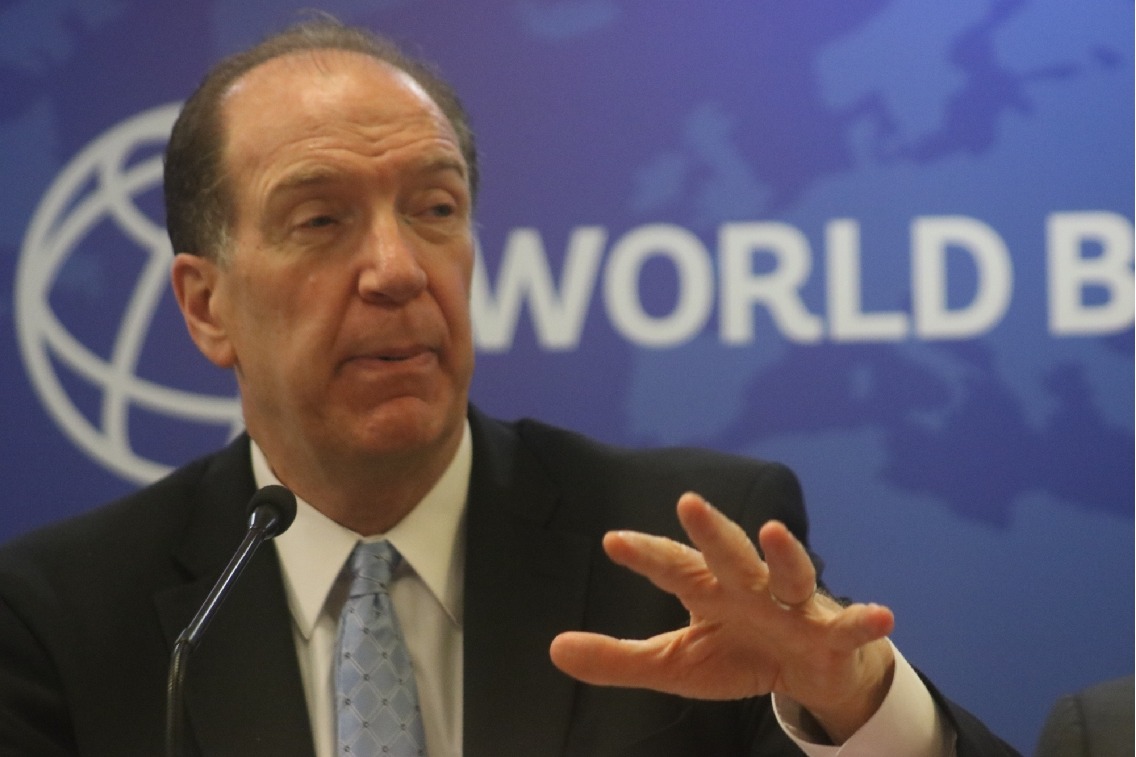 World Bank chief highlights 'tragic reversal' in development amid pandemic