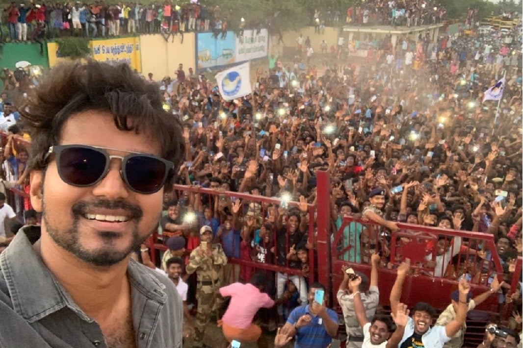 Actor Vijay's fan club wins over 100 seats in TN rural polls