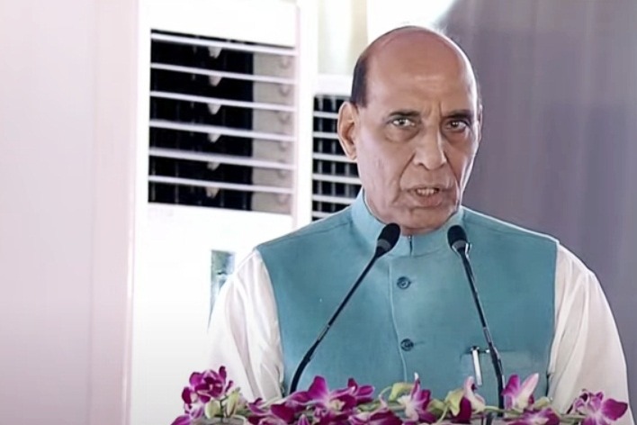Steps taken to strengthen women's role in security setup, armed forces: Rajnath