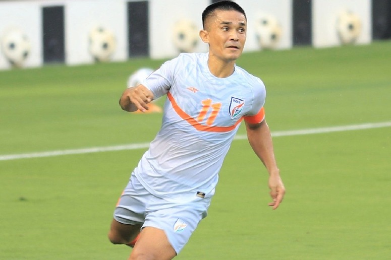 Chhetri breaks Pele's record, says it is not important, there is no comparison