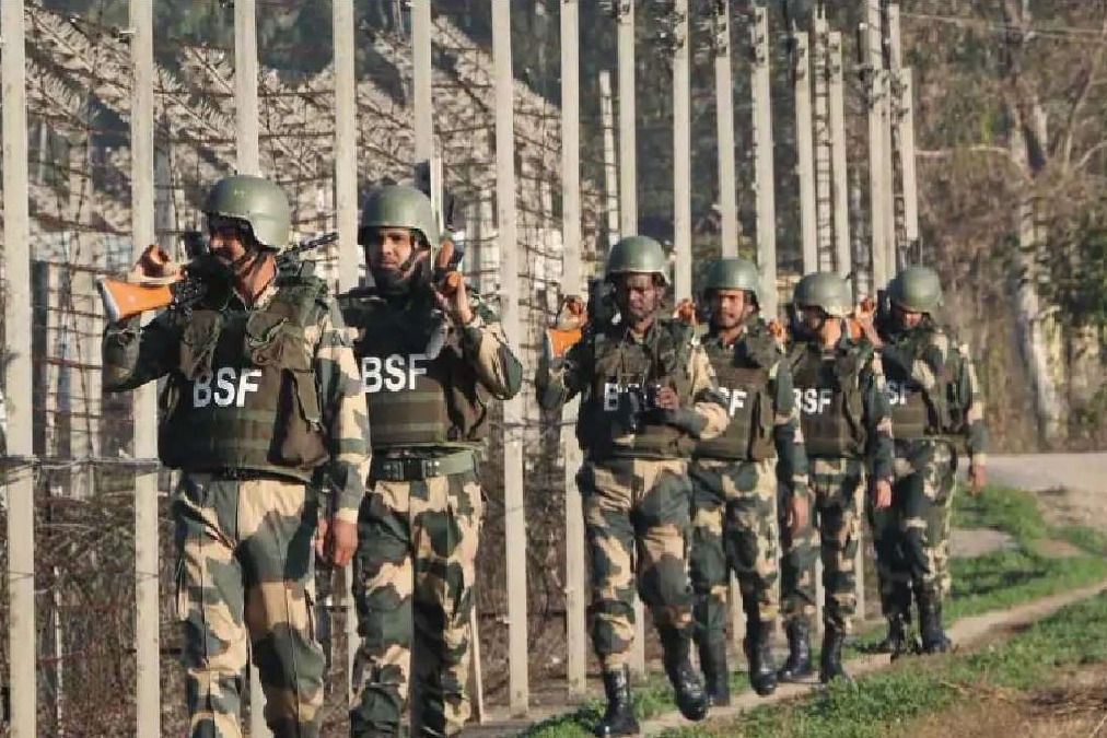 BSF Jurisdiction In 3 states Raised To 50 Kilometers