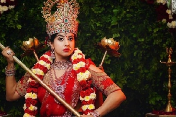 Sanjjanaa Galrani's 'Durga Maa' avatar goes viral