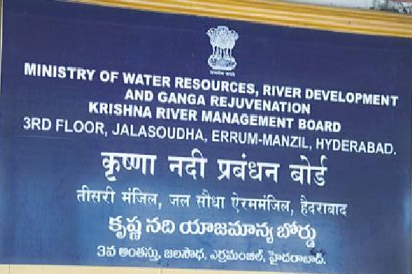 ap issues orders on krishna river projects