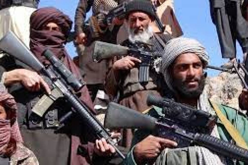 Talibans enter in Gurudwara in Taliban