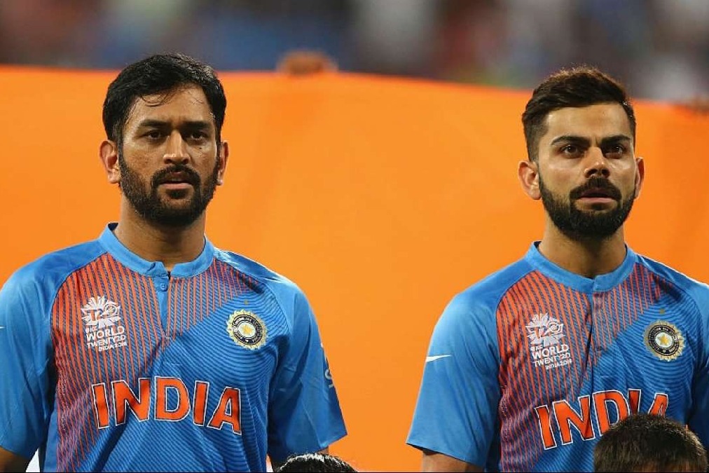 T20 World Cup: Dhoni is quite excited with getting back to the environment, says Kohli