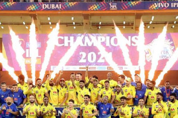 Chennai Super Kings  bag fourth IPL title