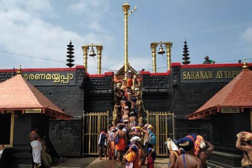 Sabarimala temple to open today