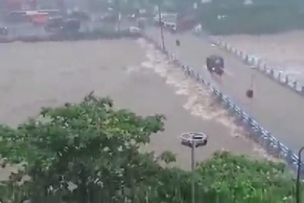 Heavy rains in Kerala and IMD issued red alert