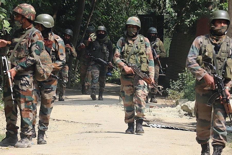 Massive Army Operation In Jammu and Kashmir As Soldiers Go Missing