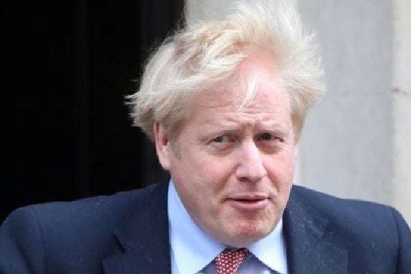 Boris Johnson Visits Church Where MP Stabbed To Death