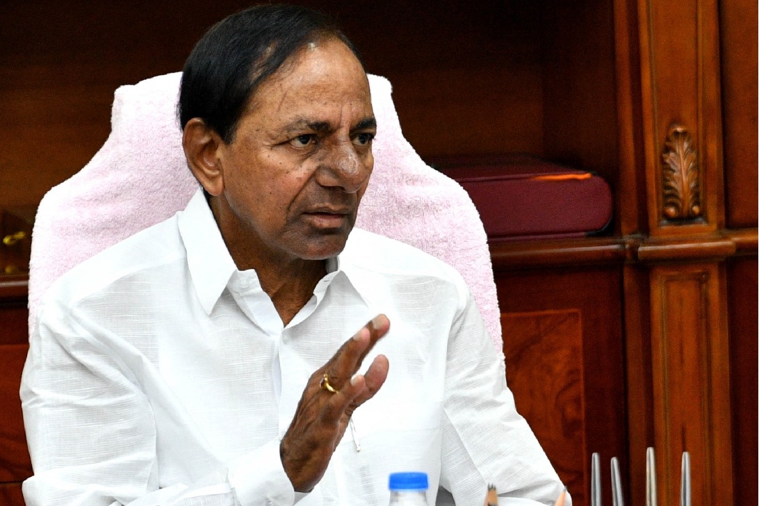 Nominations filed on behalf of KCR for TRS president's post