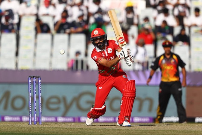 Oman beats Papua New Guinea by ten wickets
