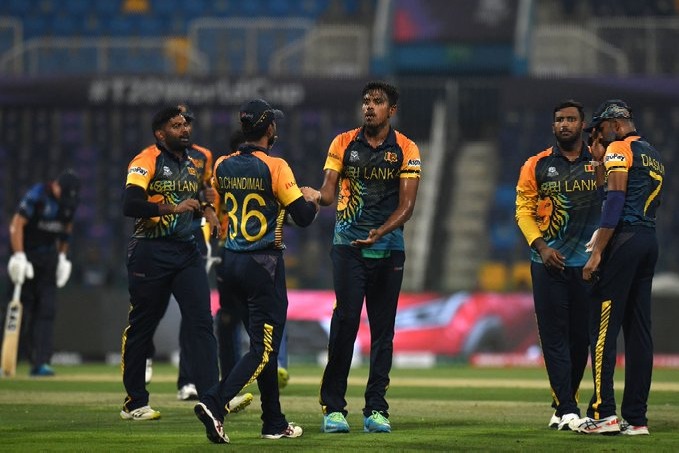 Sri Lanka bowlers bundled out Namibia