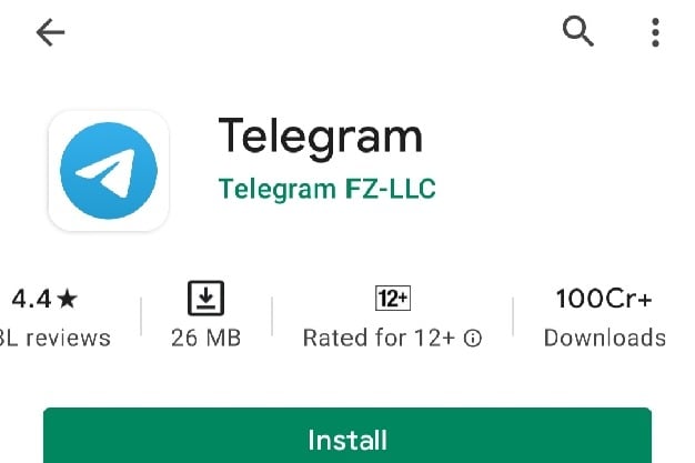 Telegram crosses 1bn downloads on Google's Play Store