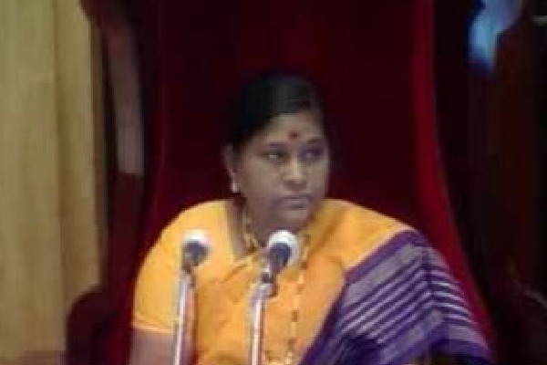 Gummadi Kuthuhalamma Resigns TDP
