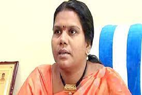 Jagan is suppressing Dalits says Peethala Sujatha 