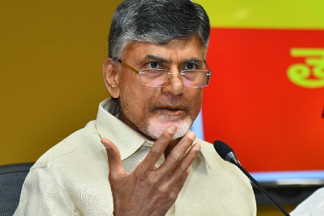 Chandrababu seeks central forces security to tackle attacks on TDP leaders